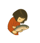 サクラマスまさこ海櫻（個別スタンプ：17）