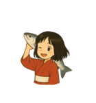 サクラマスまさこ海櫻（個別スタンプ：20）
