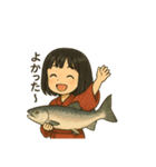 サクラマスまさこ海櫻（個別スタンプ：26）