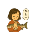 サクラマスまさこ海櫻（個別スタンプ：27）