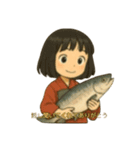 サクラマスまさこ海櫻（個別スタンプ：29）