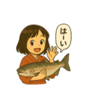 サクラマスまさこ海櫻（個別スタンプ：30）
