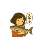 サクラマスまさこ海櫻（個別スタンプ：32）