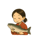 サクラマスまさこ海櫻（個別スタンプ：33）