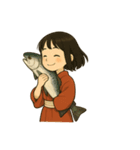 サクラマスまさこ海櫻（個別スタンプ：39）