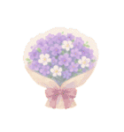 あなたへ贈るやさしい花束♡組み合わせ（個別スタンプ：10）