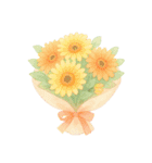 あなたへ贈るやさしい花束♡組み合わせ（個別スタンプ：20）