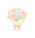 あなたへ贈るやさしい花束♡組み合わせ（個別スタンプ：25）