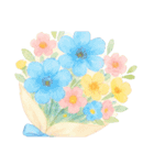 あなたへ贈るやさしい花束♡組み合わせ（個別スタンプ：36）