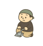 清掃員のお仕事スタンプ1（個別スタンプ：20）