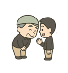 清掃員のお仕事スタンプ1（個別スタンプ：36）