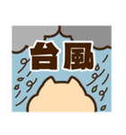 キンクマサンちゃん天気（個別スタンプ：17）