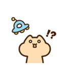 キンクマサンちゃん天気（個別スタンプ：35）