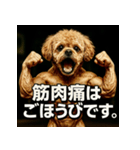 マッスル！ペキプー！！（個別スタンプ：30）