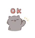 ふてぶてねこの家族連絡用スタンプ（個別スタンプ：30）