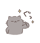 ふてぶてねこの家族連絡用スタンプ（個別スタンプ：34）
