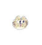 猫田のスタンプ7▼（個別スタンプ：1）