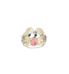 猫田のスタンプ7▼（個別スタンプ：2）