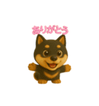 いろんな種類のわんちゃん日常スタンプ②（個別スタンプ：5）