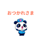 ナースパンダ☆病棟あるあるスタンプ（個別スタンプ：23）