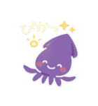 ふわっと海の仲間たち（個別スタンプ：38）