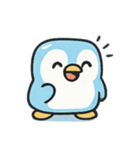 氷ペンギンBingooの感情フル回転（個別スタンプ：2）