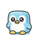 氷ペンギンBingooの感情フル回転（個別スタンプ：3）