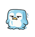 氷ペンギンBingooの感情フル回転（個別スタンプ：4）