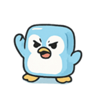 氷ペンギンBingooの感情フル回転（個別スタンプ：5）