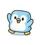 氷ペンギンBingooの感情フル回転（個別スタンプ：6）