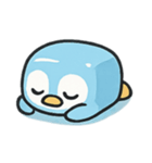 氷ペンギンBingooの感情フル回転（個別スタンプ：7）