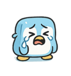 氷ペンギンBingooの感情フル回転（個別スタンプ：8）