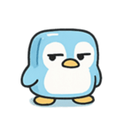氷ペンギンBingooの感情フル回転（個別スタンプ：9）