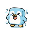 氷ペンギンBingooの感情フル回転（個別スタンプ：10）