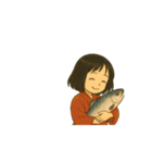サクラマス海櫻まさこ（個別スタンプ：2）