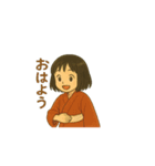 サクラマス海櫻まさこ（個別スタンプ：3）