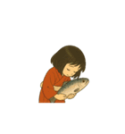 サクラマス海櫻まさこ（個別スタンプ：4）