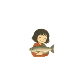 サクラマス海櫻まさこ（個別スタンプ：7）