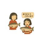 サクラマス海櫻まさこ（個別スタンプ：8）