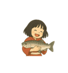 サクラマス海櫻まさこ（個別スタンプ：9）