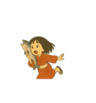 サクラマス海櫻まさこ（個別スタンプ：12）