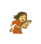 サクラマス海櫻まさこ（個別スタンプ：14）