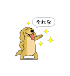 超ポジティブ犬（個別スタンプ：4）