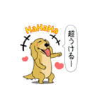 超ポジティブ犬（個別スタンプ：5）