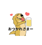 超ポジティブ犬（個別スタンプ：17）