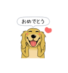 超ポジティブ犬（個別スタンプ：22）