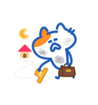 白オレンジにゃんこの日記（個別スタンプ：10）