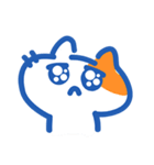 白オレンジにゃんこの日記（個別スタンプ：11）