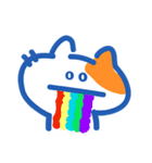 白オレンジにゃんこの日記（個別スタンプ：12）