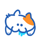 白オレンジにゃんこの日記（個別スタンプ：22）